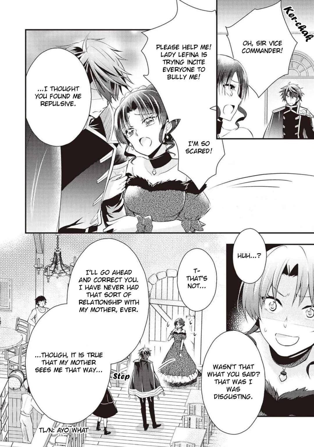 The Role of the Villainess Is No More! Chapter 4 - Page 32