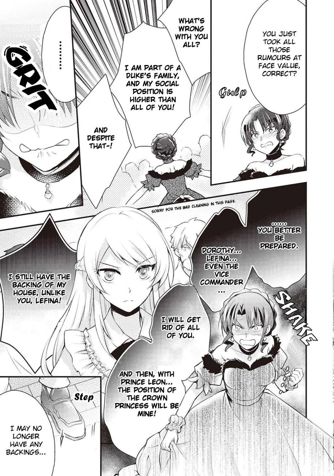 The Role of the Villainess Is No More! Chapter 4 - Page 33