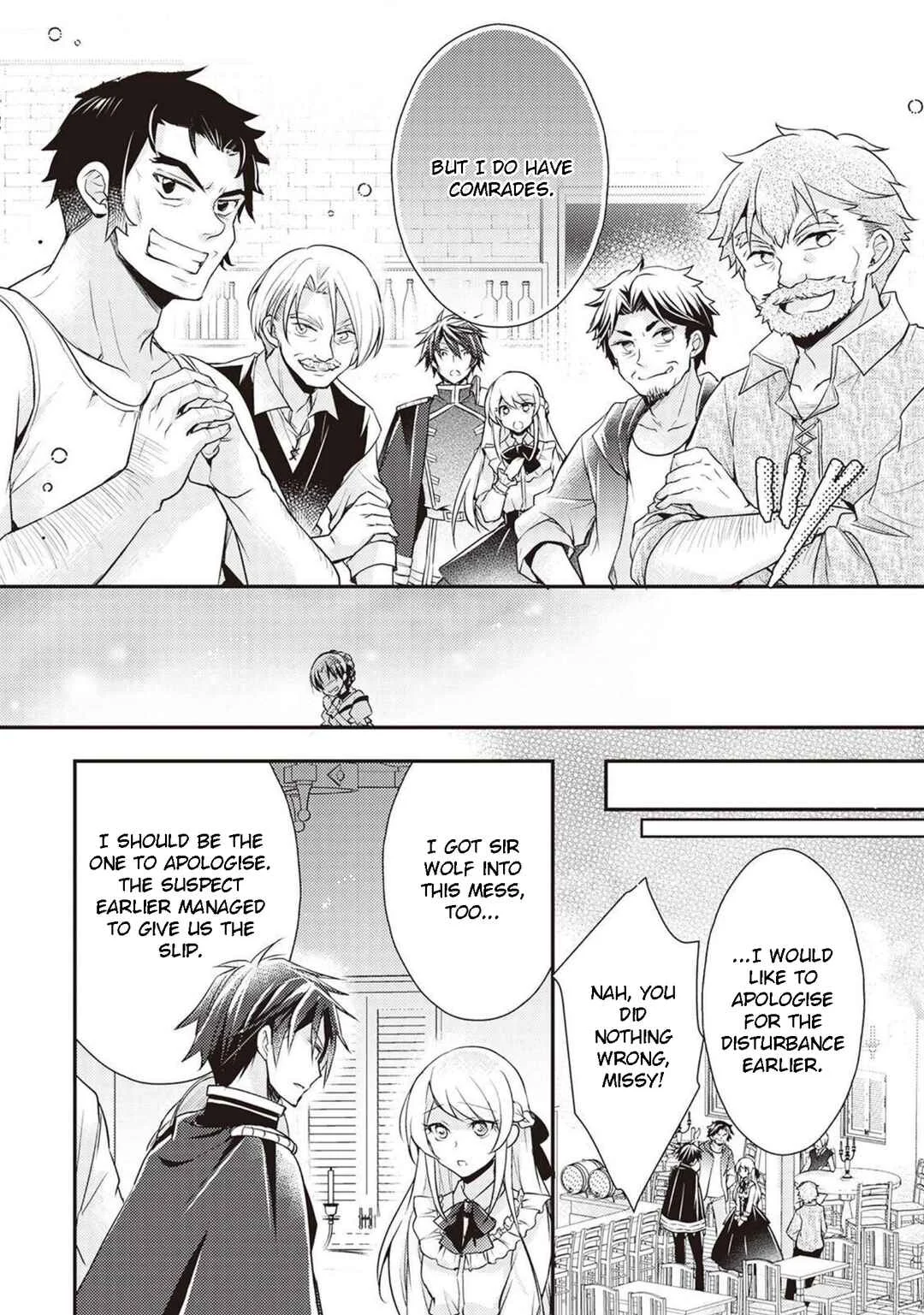 The Role of the Villainess Is No More! Chapter 4 - Page 34