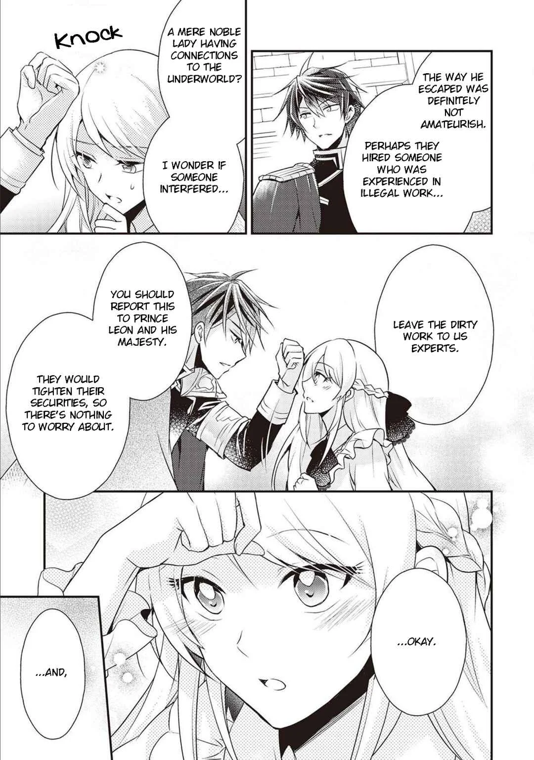 The Role of the Villainess Is No More! Chapter 4 - Page 35