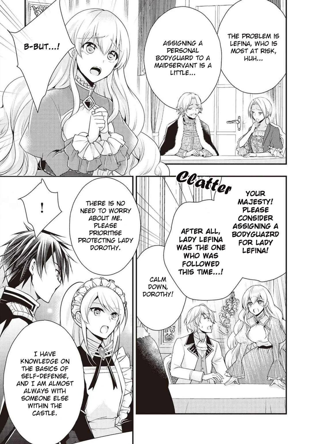 The Role of the Villainess Is No More! Chapter 5 - Page 4