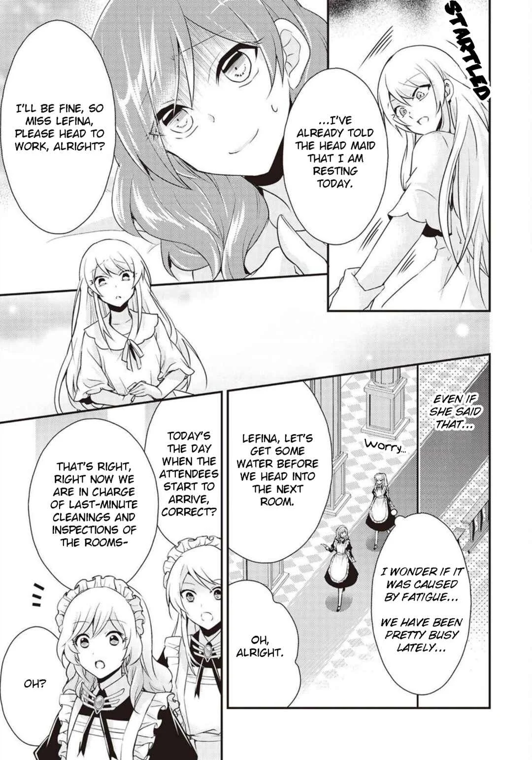 The Role of the Villainess Is No More! Chapter 5 - Page 8