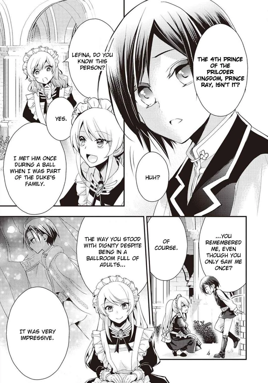 The Role of the Villainess Is No More! Chapter 5 - Page 10
