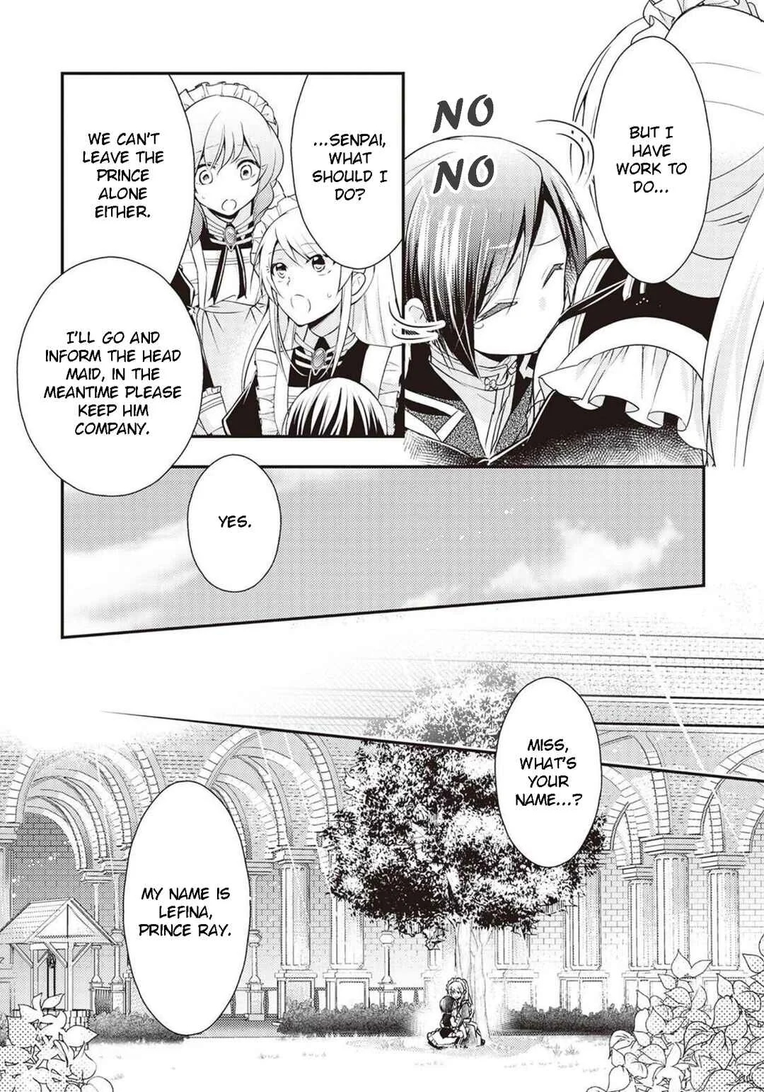 The Role of the Villainess Is No More! Chapter 5 - Page 12