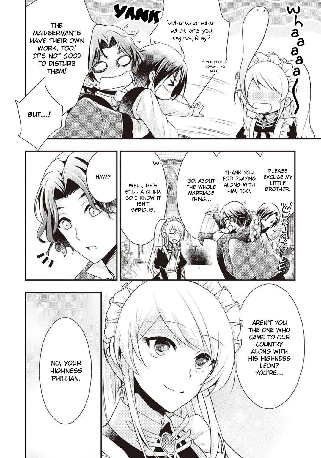 The Role of the Villainess Is No More! Chapter 5 - Page 21