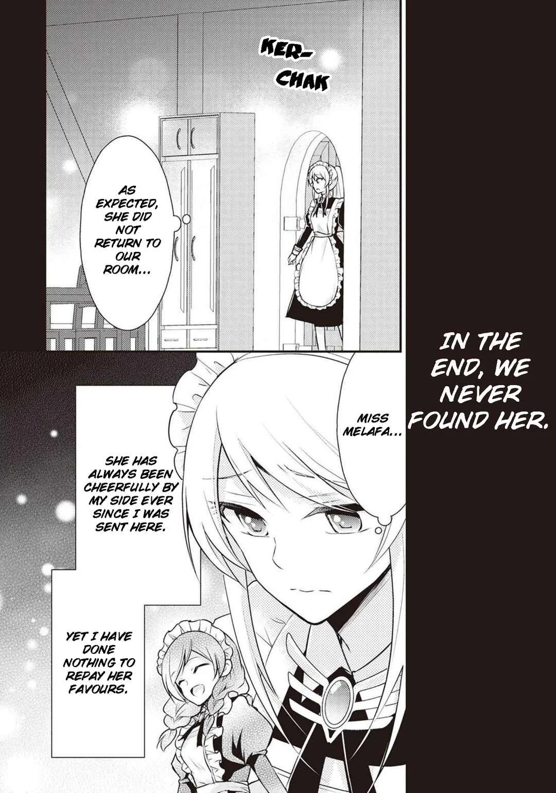 The Role of the Villainess Is No More! Chapter 5 - Page 27