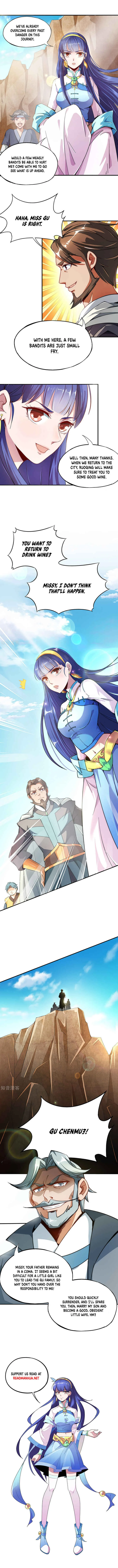 The Sacred Lord of Scorching Summer Chapter 1 - Page 4