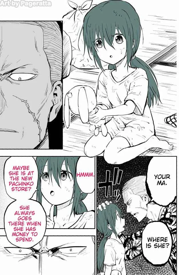 The Shocking Reality of a Loan Shark Collecting Money Chapter 1 - Page 2