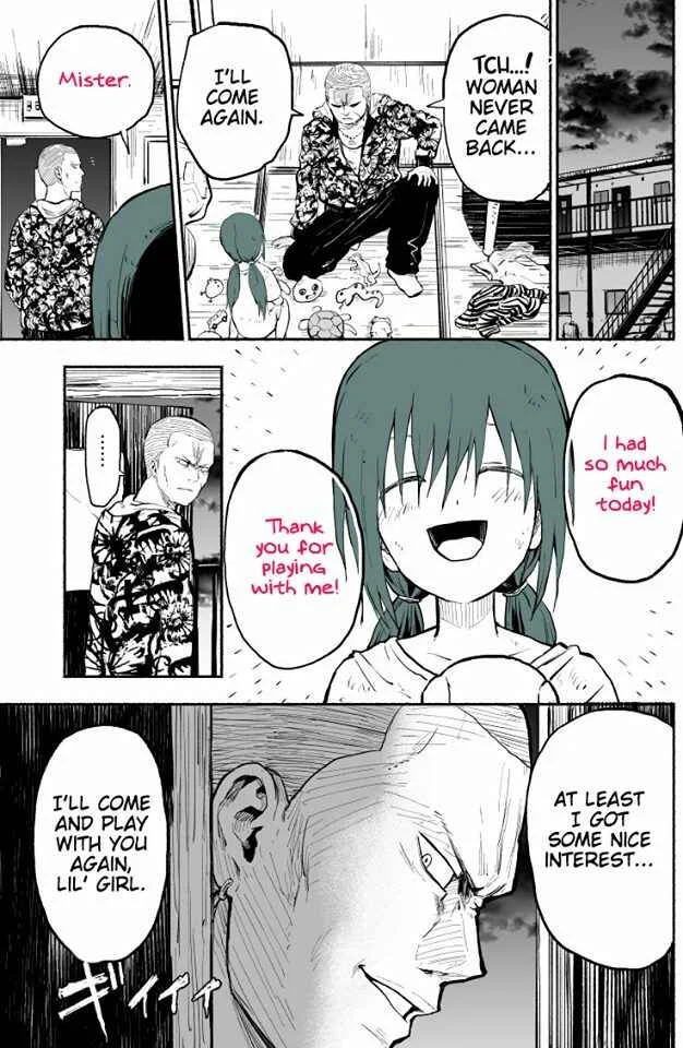 The Shocking Reality of a Loan Shark Collecting Money Chapter 1 - Page 4