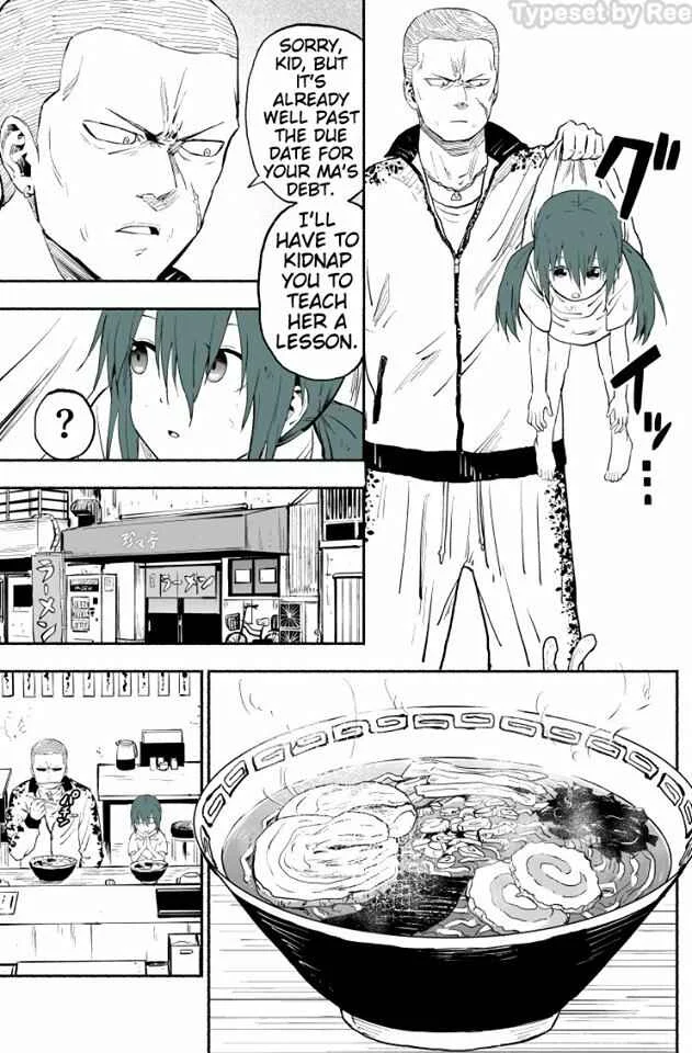 The Shocking Reality of a Loan Shark Collecting Money Chapter 2 - Page 2