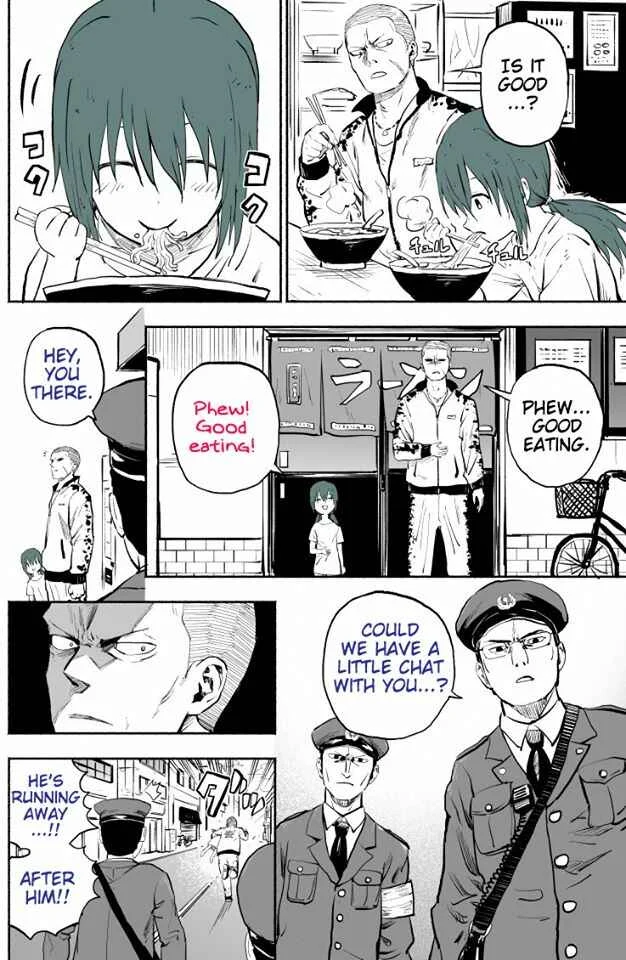 The Shocking Reality of a Loan Shark Collecting Money Chapter 2 - Page 3