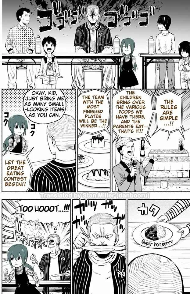 The Shocking Reality of a Loan Shark Collecting Money Chapter 4 - Page 3