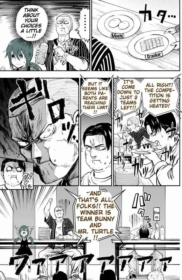 The Shocking Reality of a Loan Shark Collecting Money Chapter 4 - Page 4
