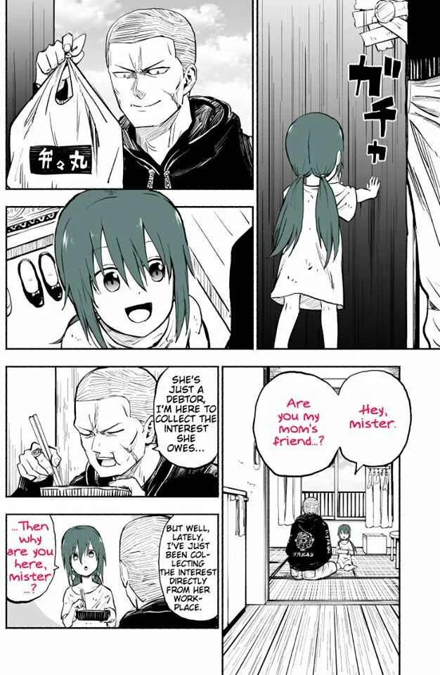 The Shocking Reality of a Loan Shark Collecting Money Chapter 5 - Page 1