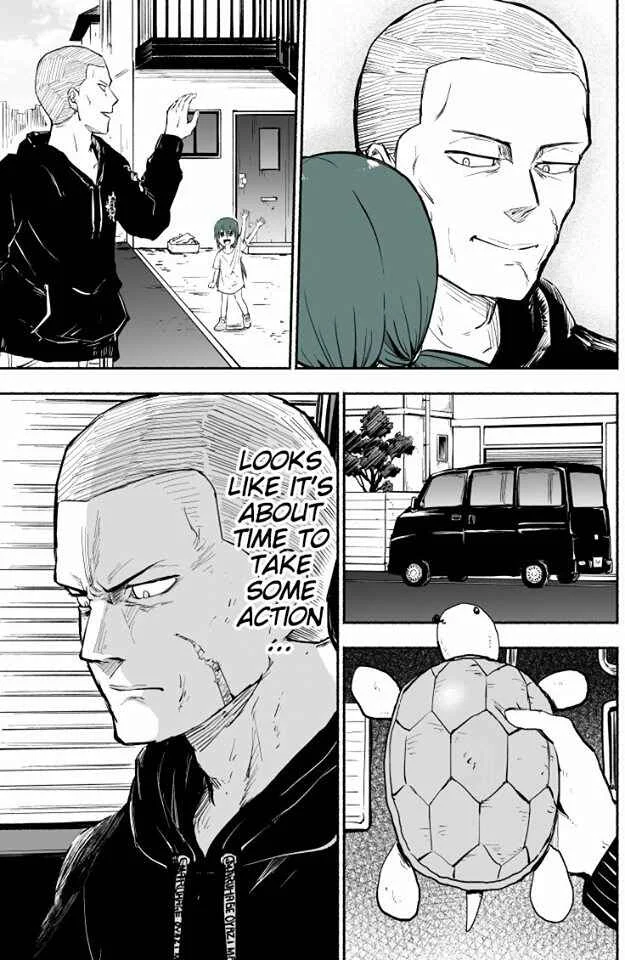 The Shocking Reality of a Loan Shark Collecting Money Chapter 5 - Page 4