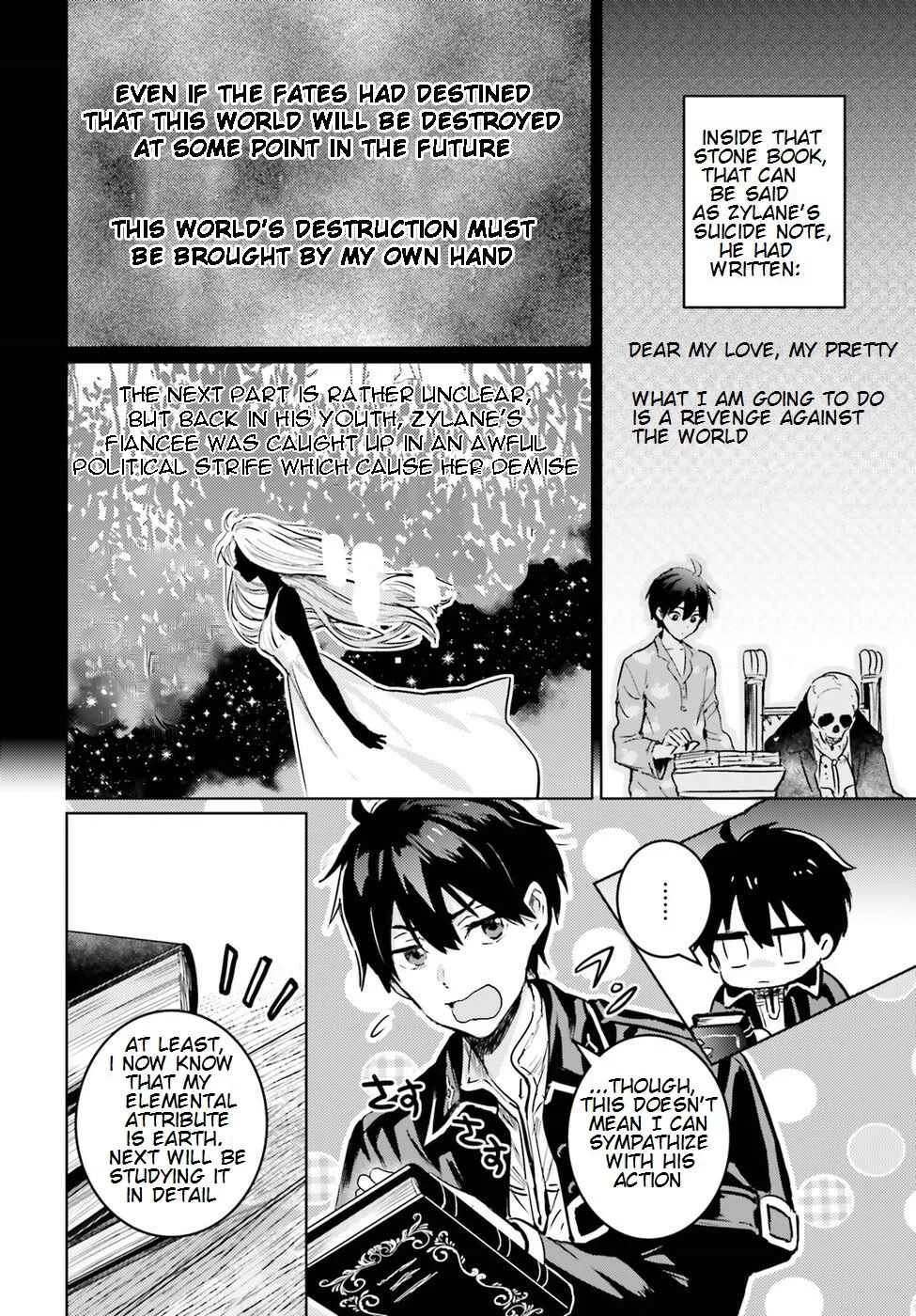 The Sorcerer King of Destruction and the Golem of the Barbarian Queen Chapter 2 - Page 9