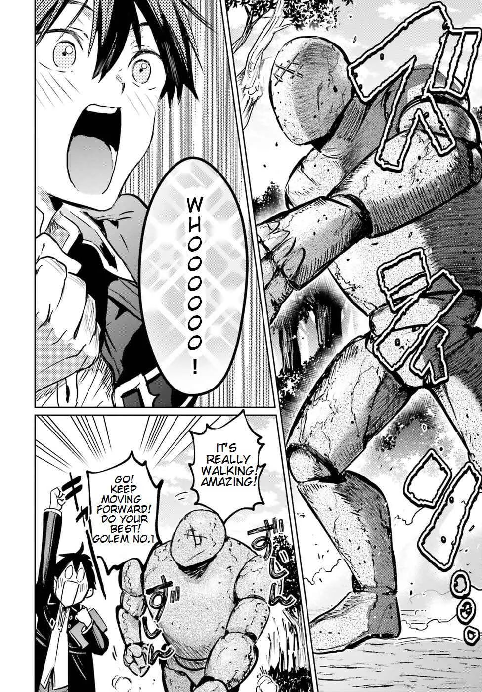 The Sorcerer King of Destruction and the Golem of the Barbarian Queen Chapter 2 - Page 15