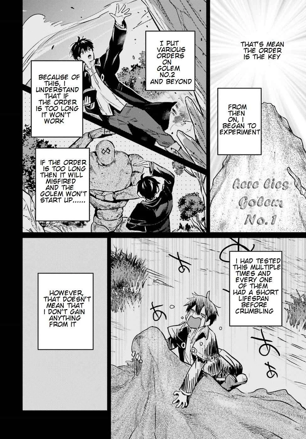The Sorcerer King of Destruction and the Golem of the Barbarian Queen Chapter 2 - Page 17