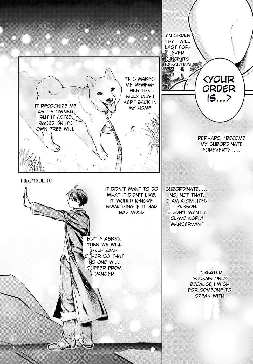 The Sorcerer King of Destruction and the Golem of the Barbarian Queen Chapter 2 - Page 23
