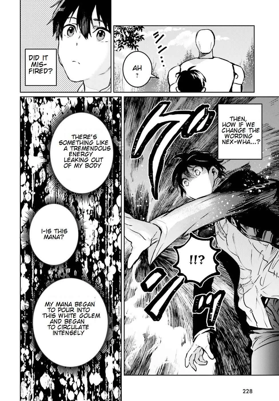 The Sorcerer King of Destruction and the Golem of the Barbarian Queen Chapter 2 - Page 25