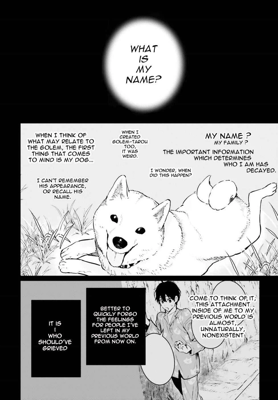 The Sorcerer King of Destruction and the Golem of the Barbarian Queen Chapter 3 - Page 2