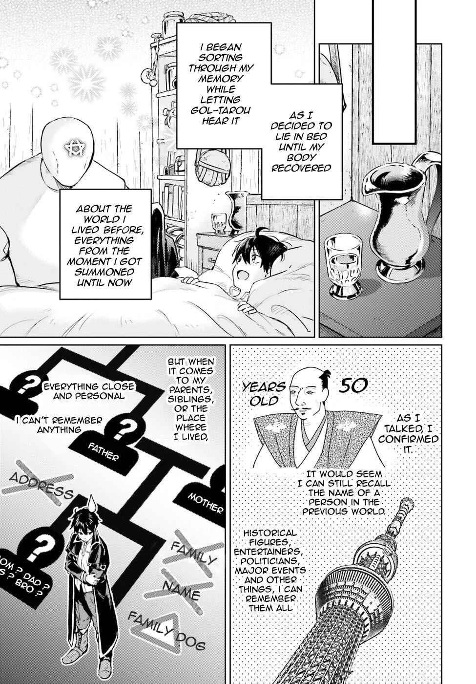 The Sorcerer King of Destruction and the Golem of the Barbarian Queen Chapter 3 - Page 5