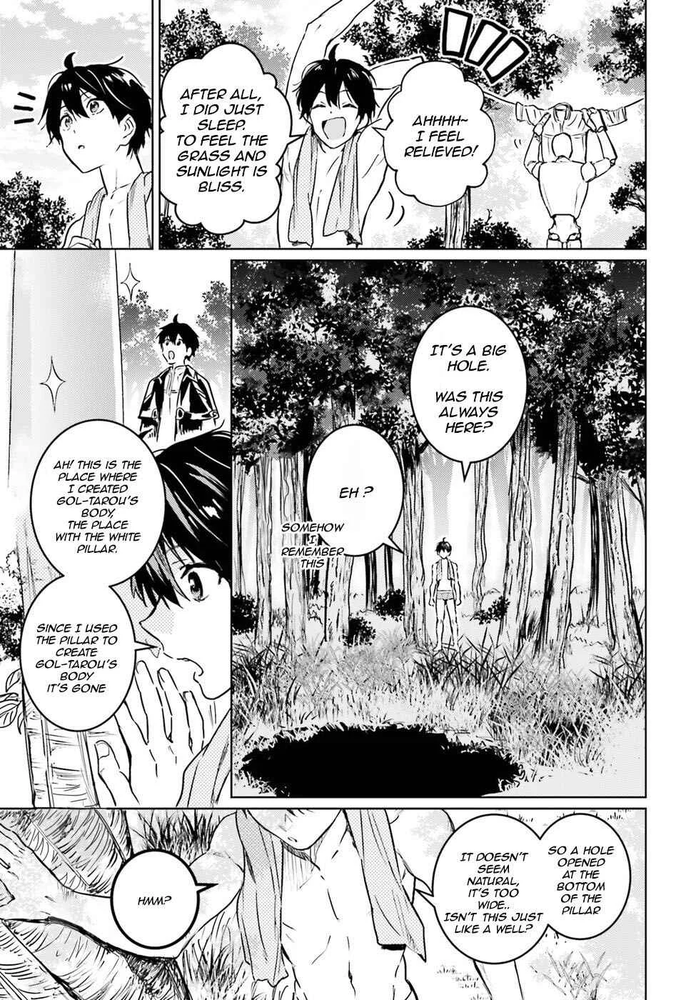 The Sorcerer King of Destruction and the Golem of the Barbarian Queen Chapter 3 - Page 11