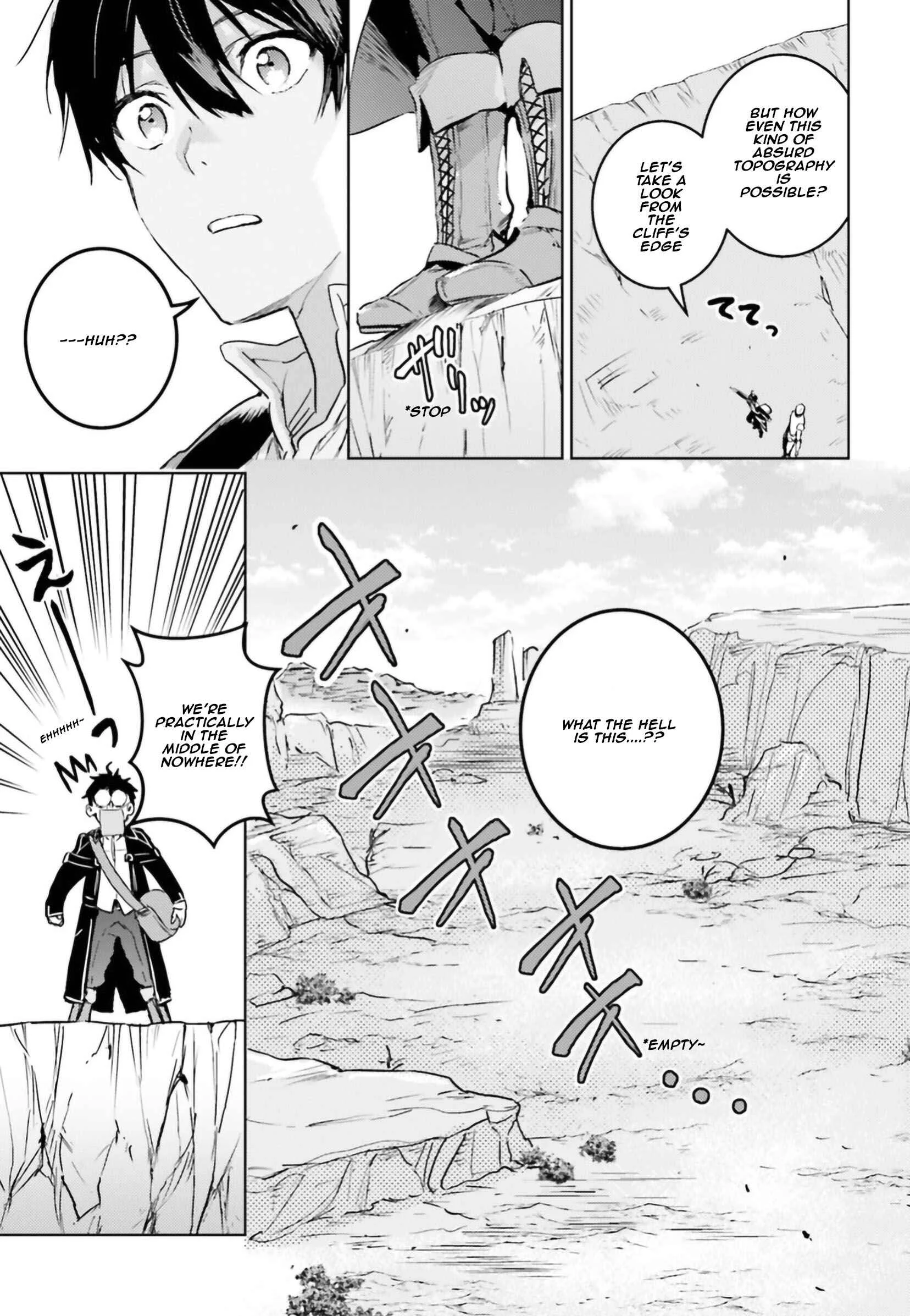The Sorcerer King of Destruction and the Golem of the Barbarian Queen Chapter 4 - Page 8