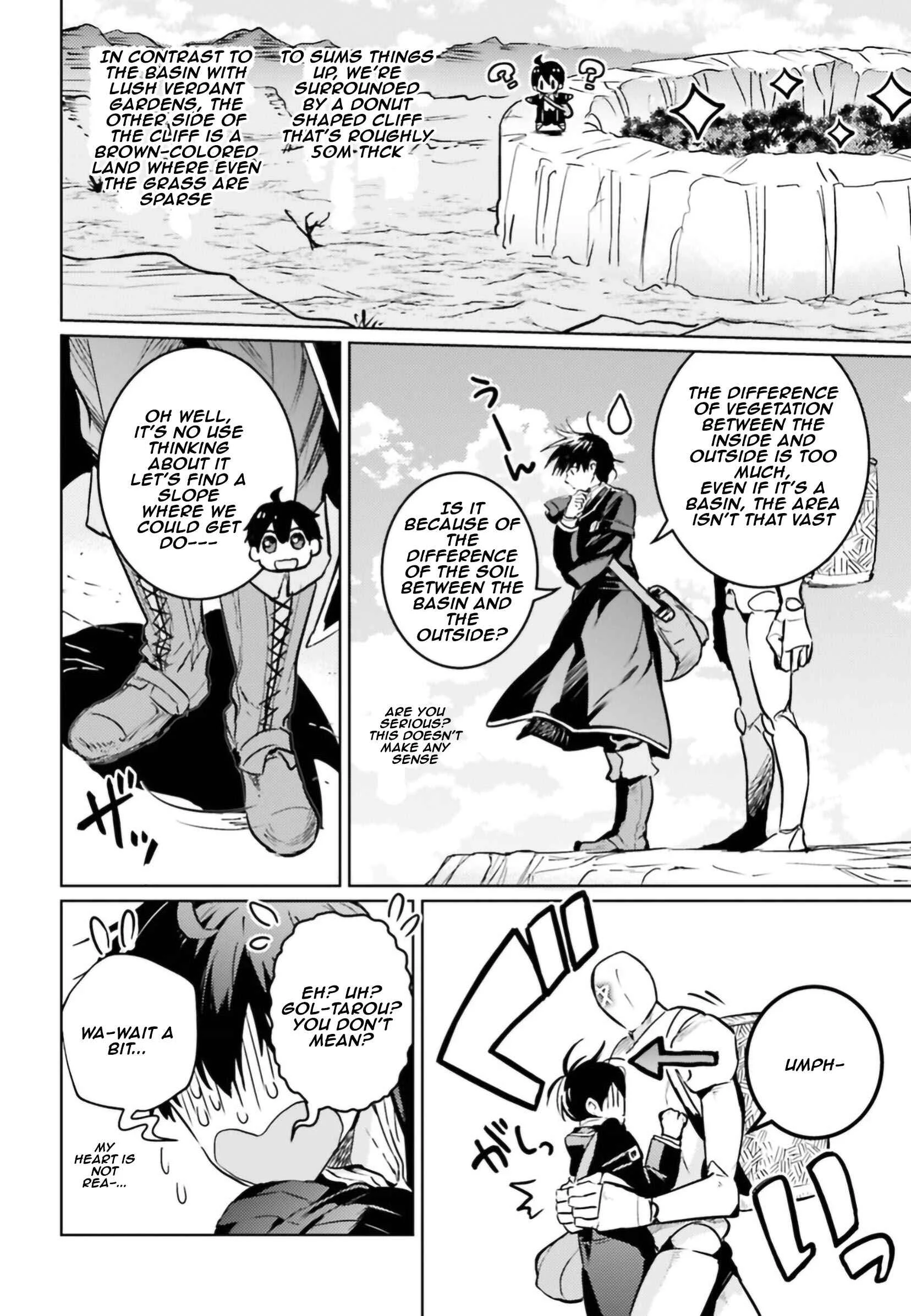 The Sorcerer King of Destruction and the Golem of the Barbarian Queen Chapter 4 - Page 9