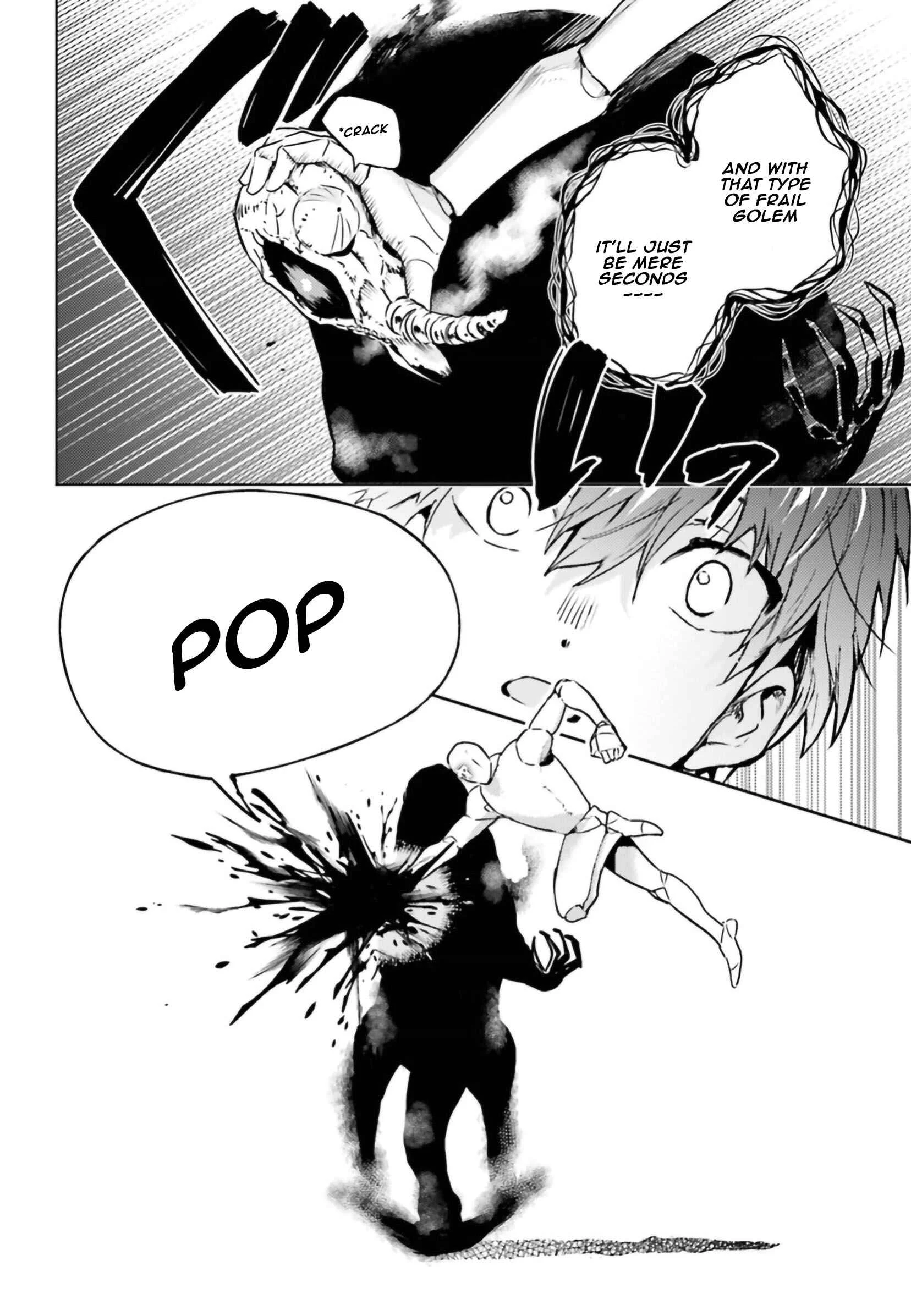 The Sorcerer King of Destruction and the Golem of the Barbarian Queen Chapter 4 - Page 17