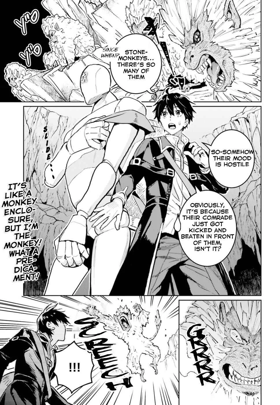 The Sorcerer King of Destruction and the Golem of the Barbarian Queen Chapter 5 - Page 2