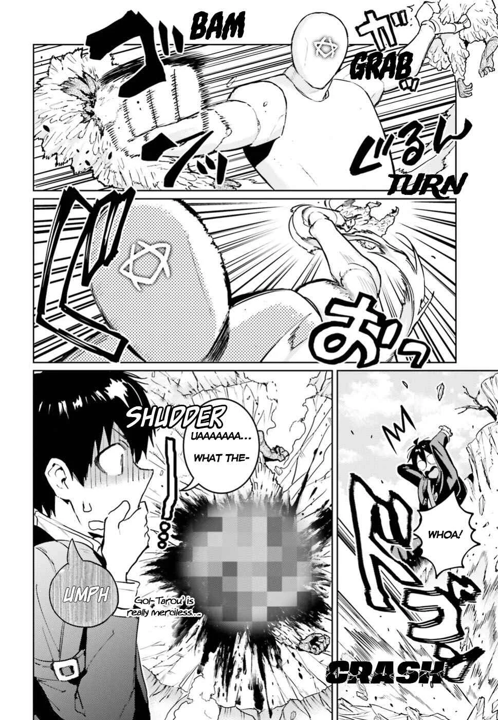 The Sorcerer King of Destruction and the Golem of the Barbarian Queen Chapter 5 - Page 5