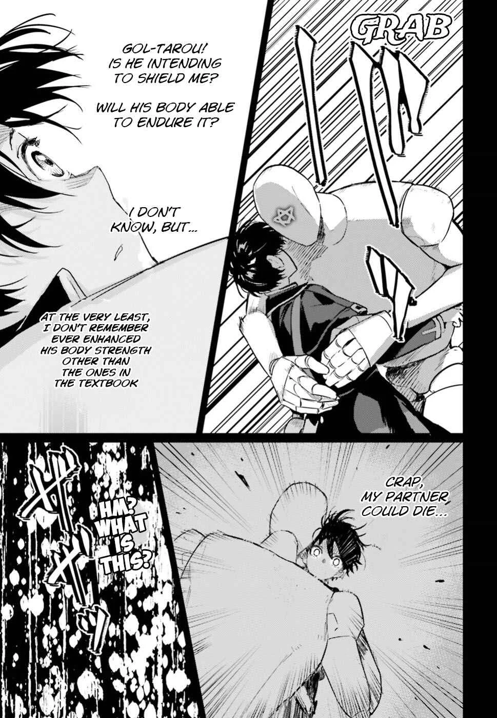 The Sorcerer King of Destruction and the Golem of the Barbarian Queen Chapter 5 - Page 12