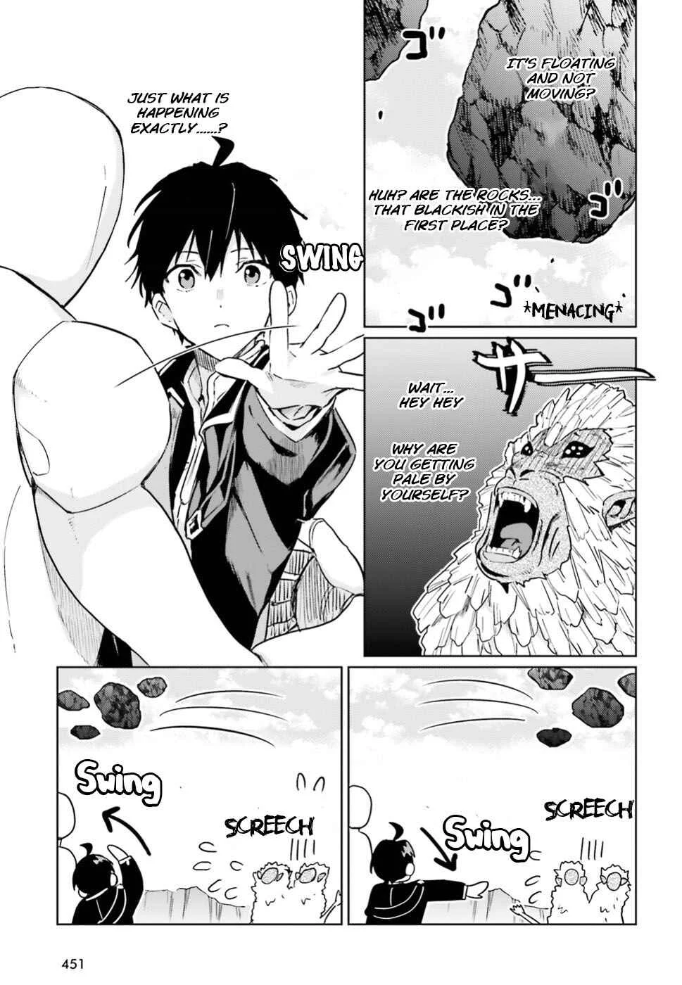 The Sorcerer King of Destruction and the Golem of the Barbarian Queen Chapter 5 - Page 16