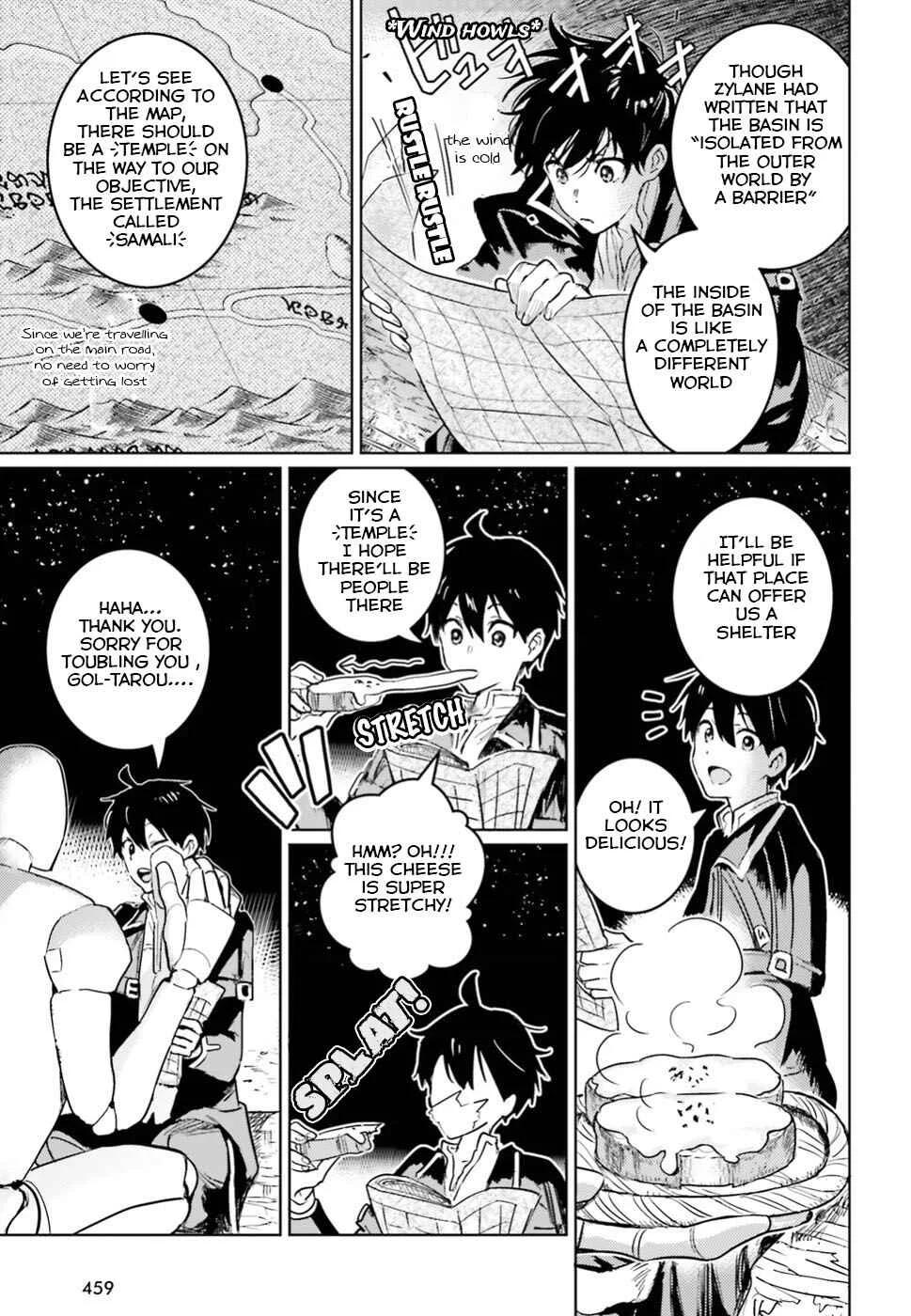 The Sorcerer King of Destruction and the Golem of the Barbarian Queen Chapter 5 - Page 23