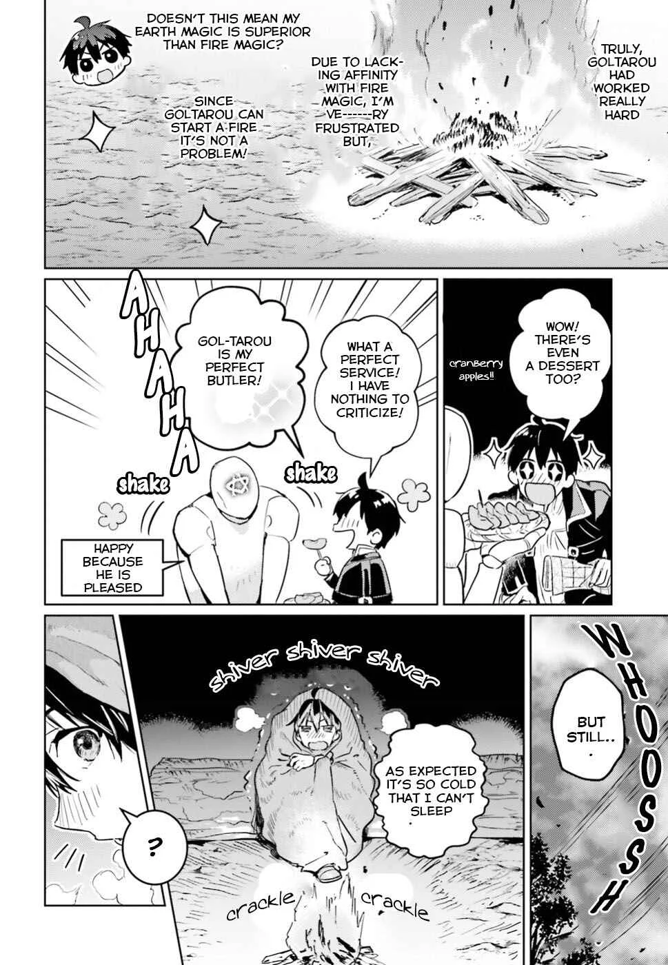 The Sorcerer King of Destruction and the Golem of the Barbarian Queen Chapter 5 - Page 24