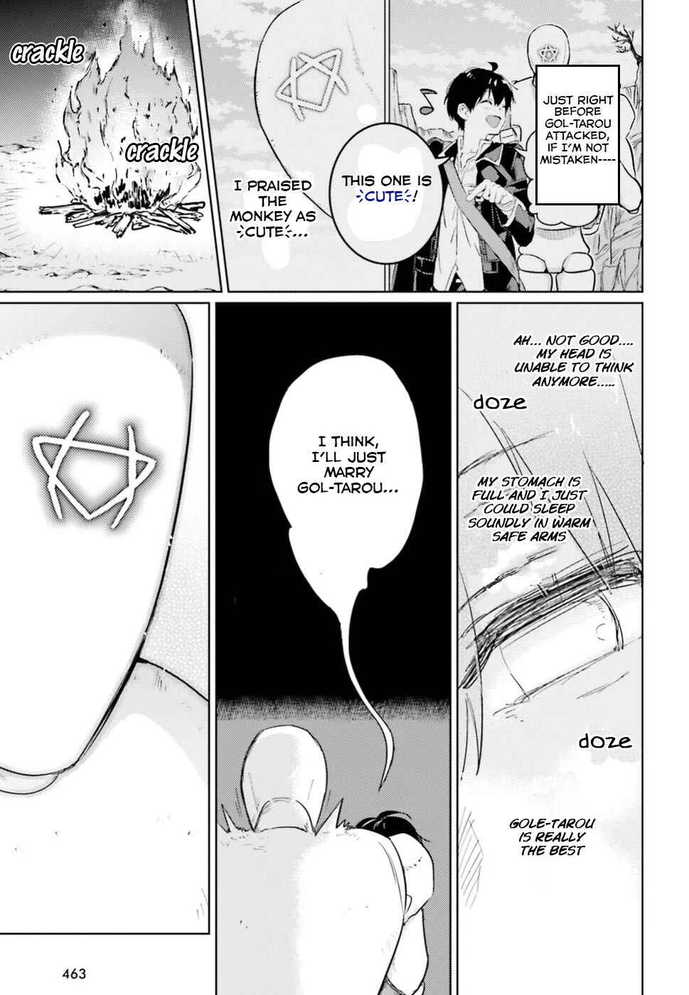 The Sorcerer King of Destruction and the Golem of the Barbarian Queen Chapter 5 - Page 27