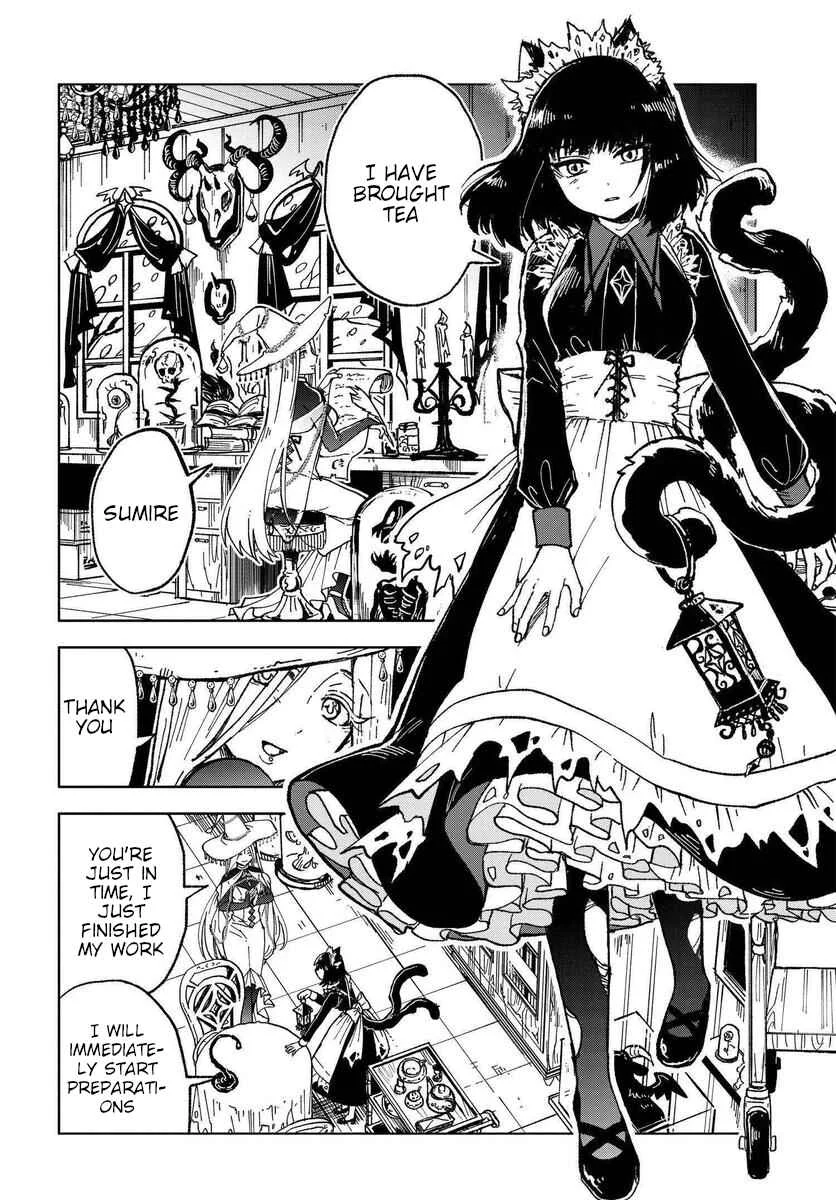 The Splendid Job Of A Monster Maid Chapter 1: Demon World's Sumire - Page 4