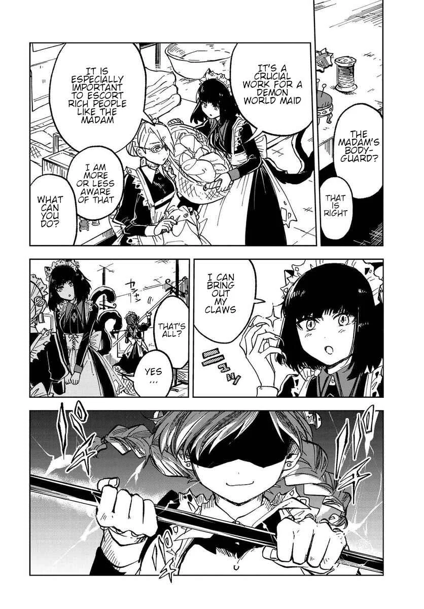 The Splendid Job Of A Monster Maid Chapter 1: Demon World's Sumire - Page 24