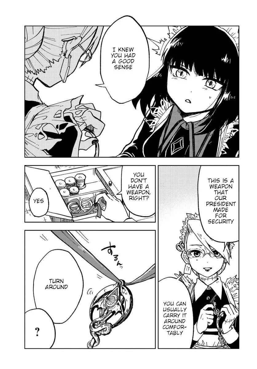 The Splendid Job Of A Monster Maid Chapter 1: Demon World's Sumire - Page 27