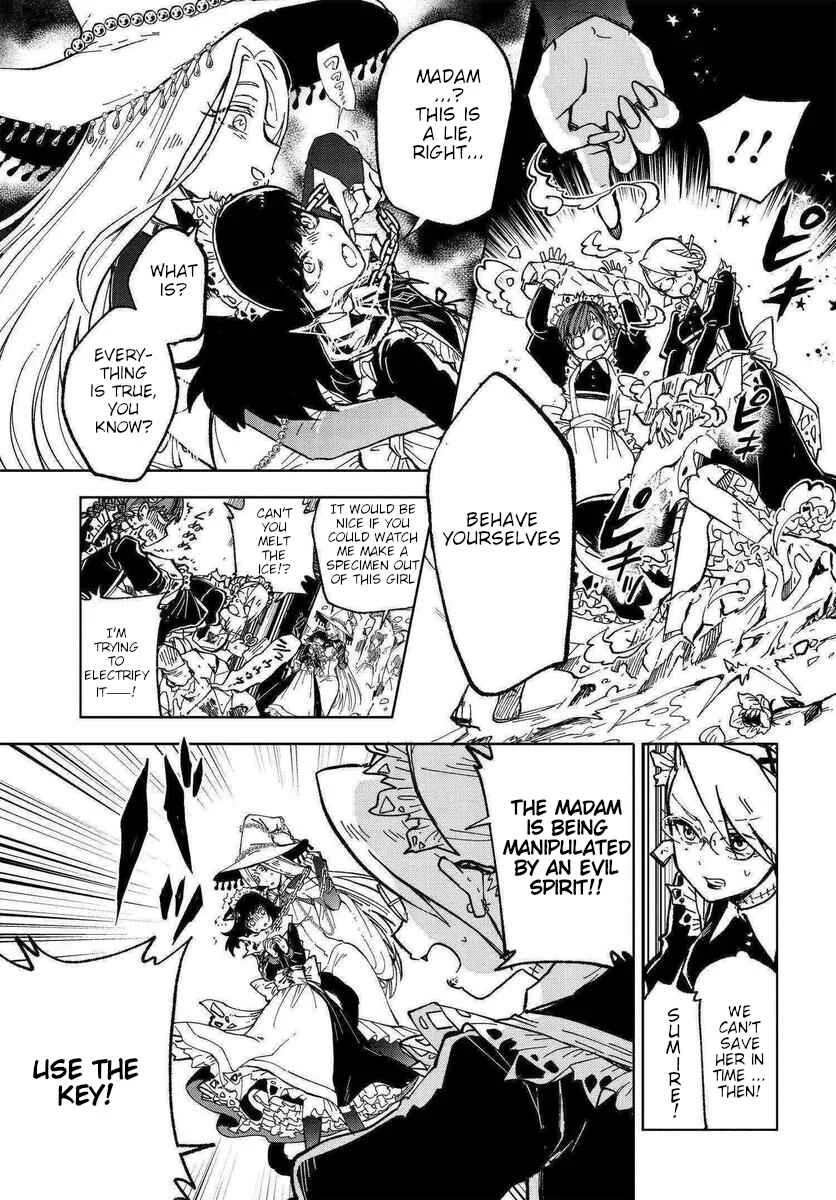 The Splendid Job Of A Monster Maid Chapter 1: Demon World's Sumire - Page 41