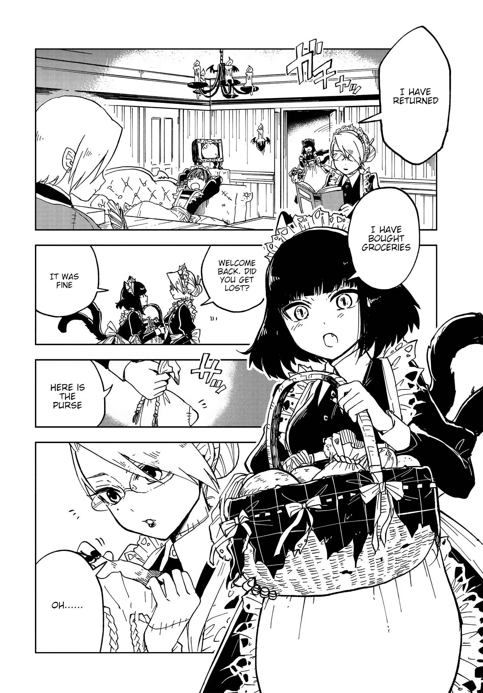 The Splendid Job Of A Monster Maid Chapter 2: The Black Cat and the White Mouse - Page 2
