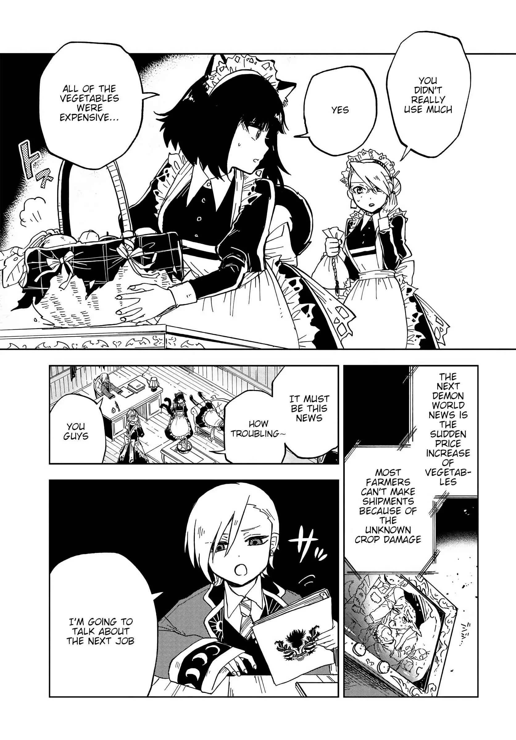 The Splendid Job Of A Monster Maid Chapter 2: The Black Cat and the White Mouse - Page 3