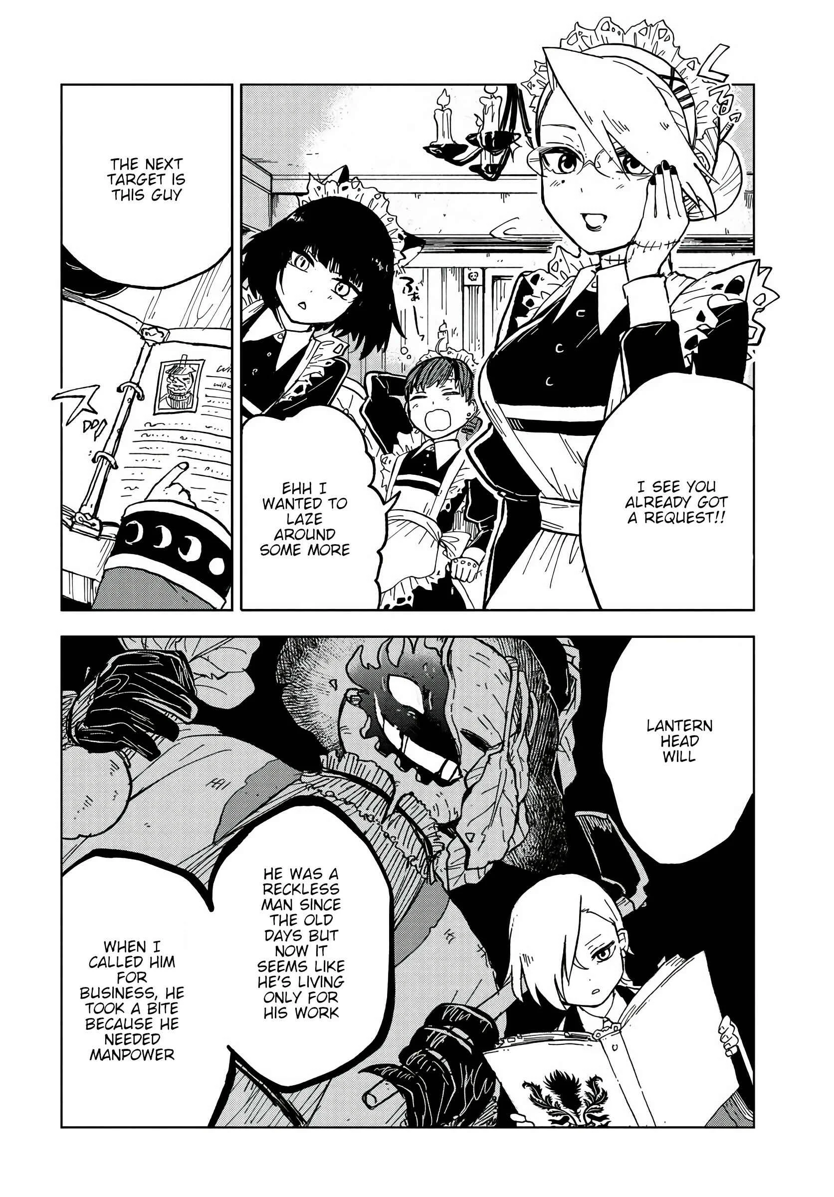 The Splendid Job Of A Monster Maid Chapter 2: The Black Cat and the White Mouse - Page 4