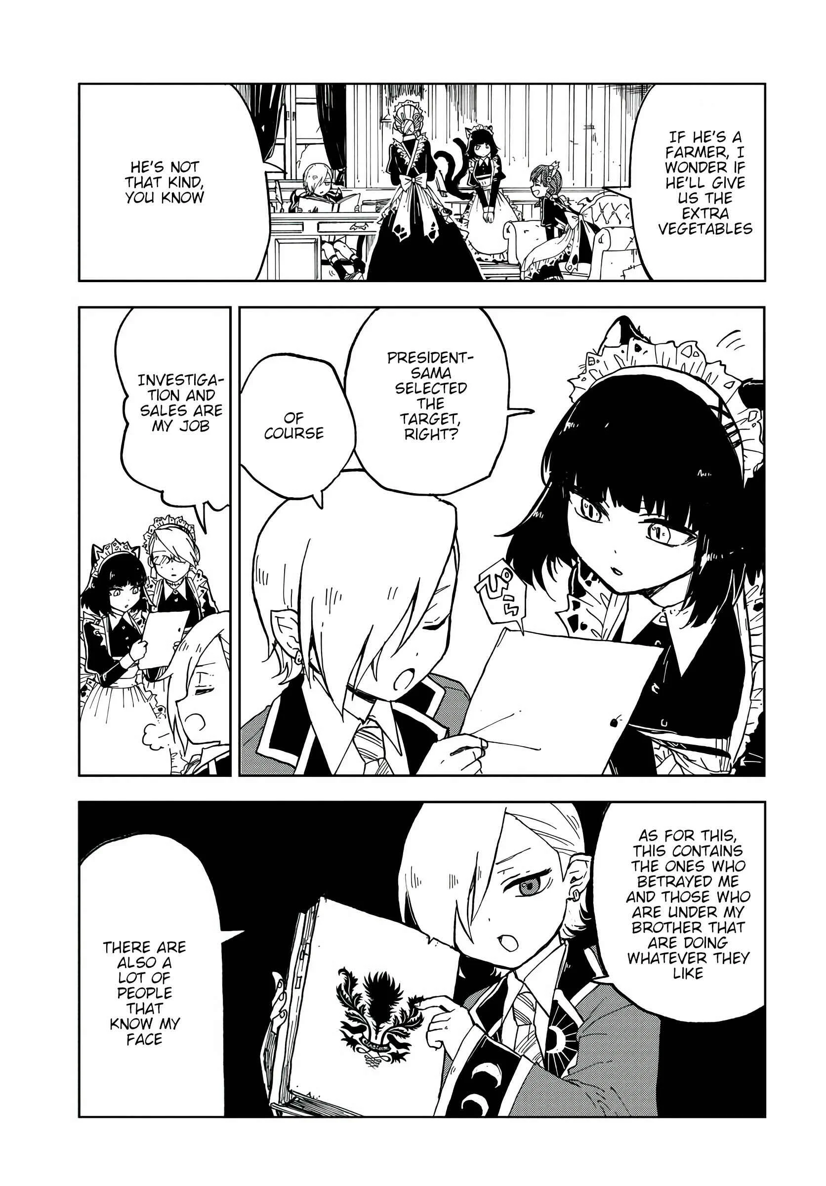 The Splendid Job Of A Monster Maid Chapter 2: The Black Cat and the White Mouse - Page 5