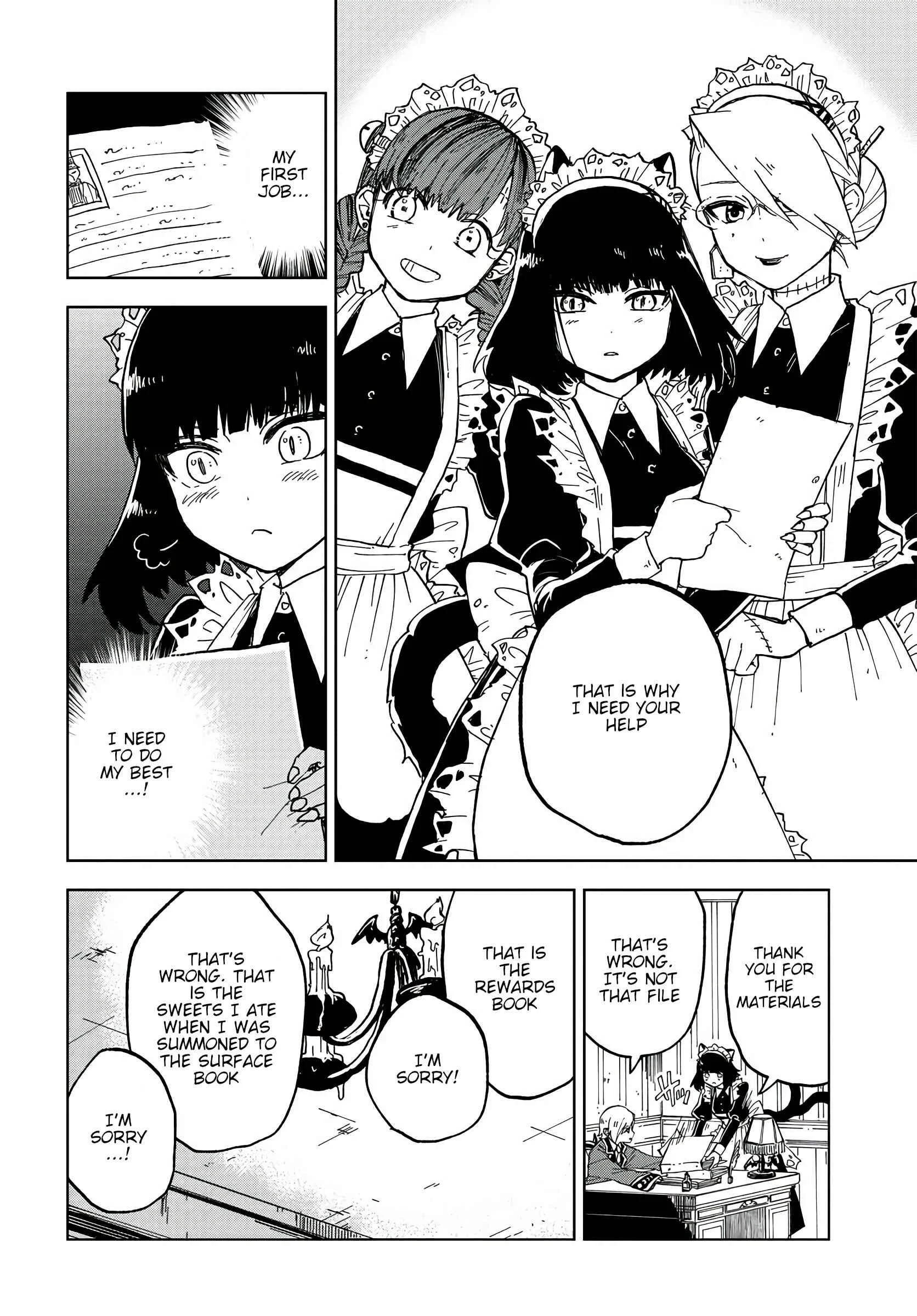 The Splendid Job Of A Monster Maid Chapter 2: The Black Cat and the White Mouse - Page 6