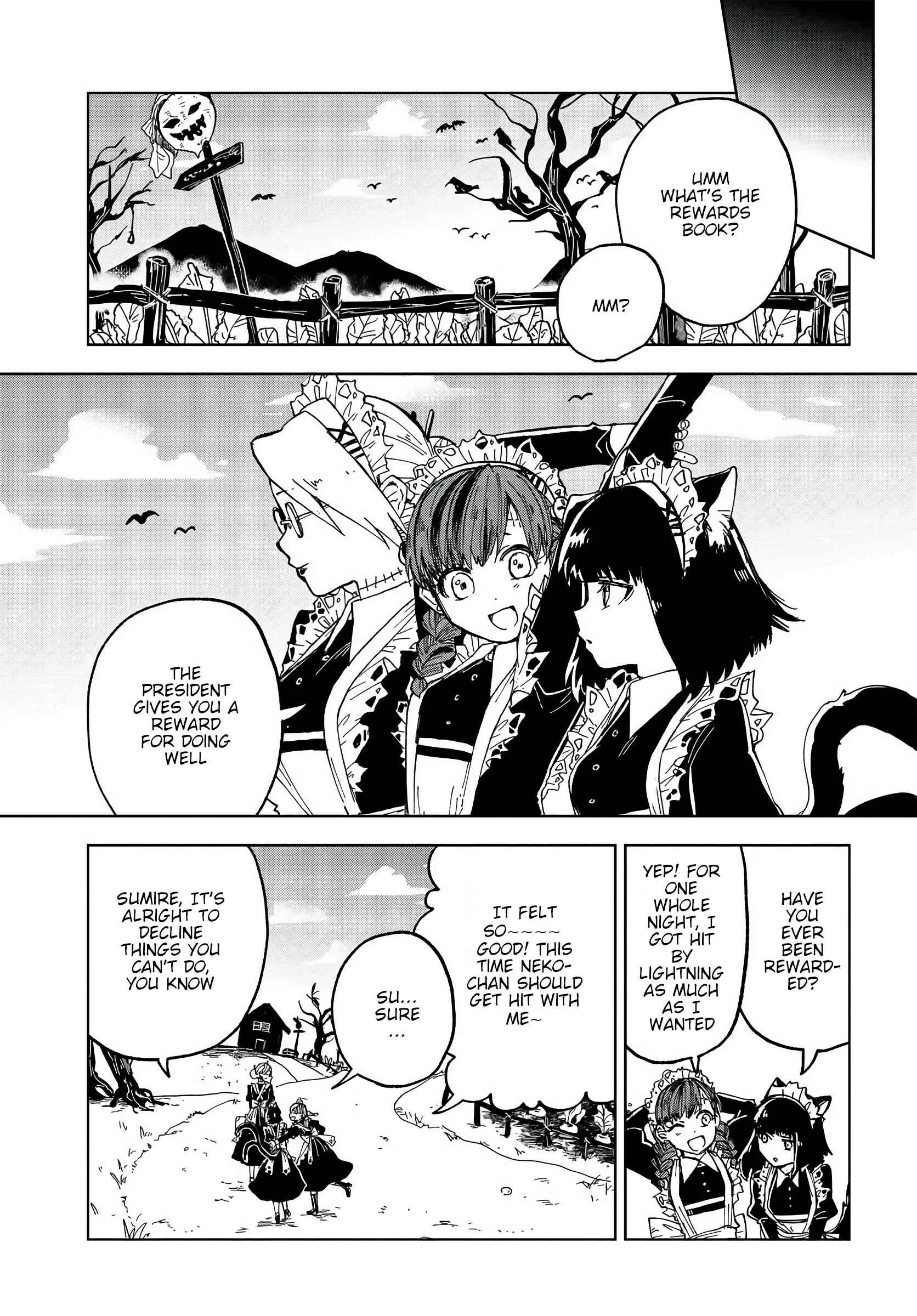 The Splendid Job Of A Monster Maid Chapter 2: The Black Cat and the White Mouse - Page 7