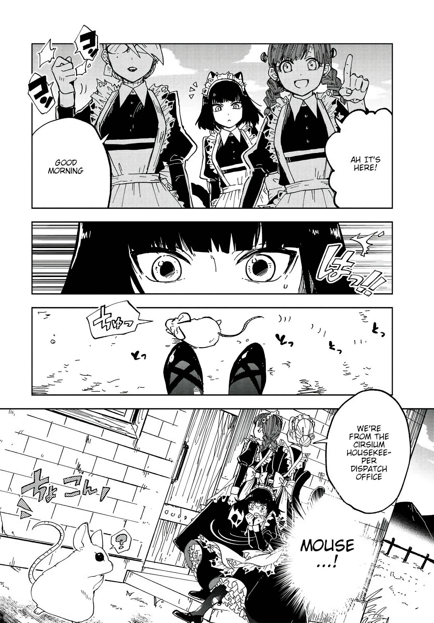 The Splendid Job Of A Monster Maid Chapter 2: The Black Cat and the White Mouse - Page 8