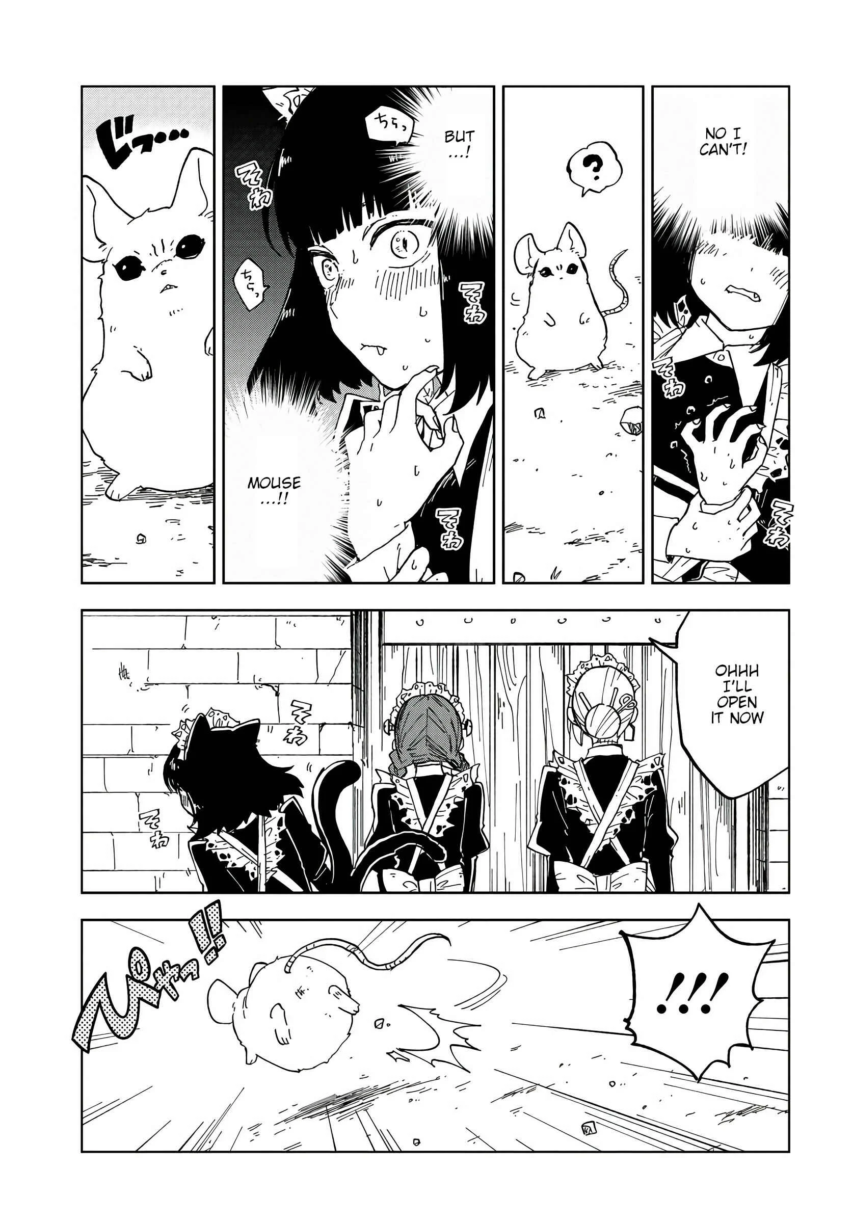 The Splendid Job Of A Monster Maid Chapter 2: The Black Cat and the White Mouse - Page 9