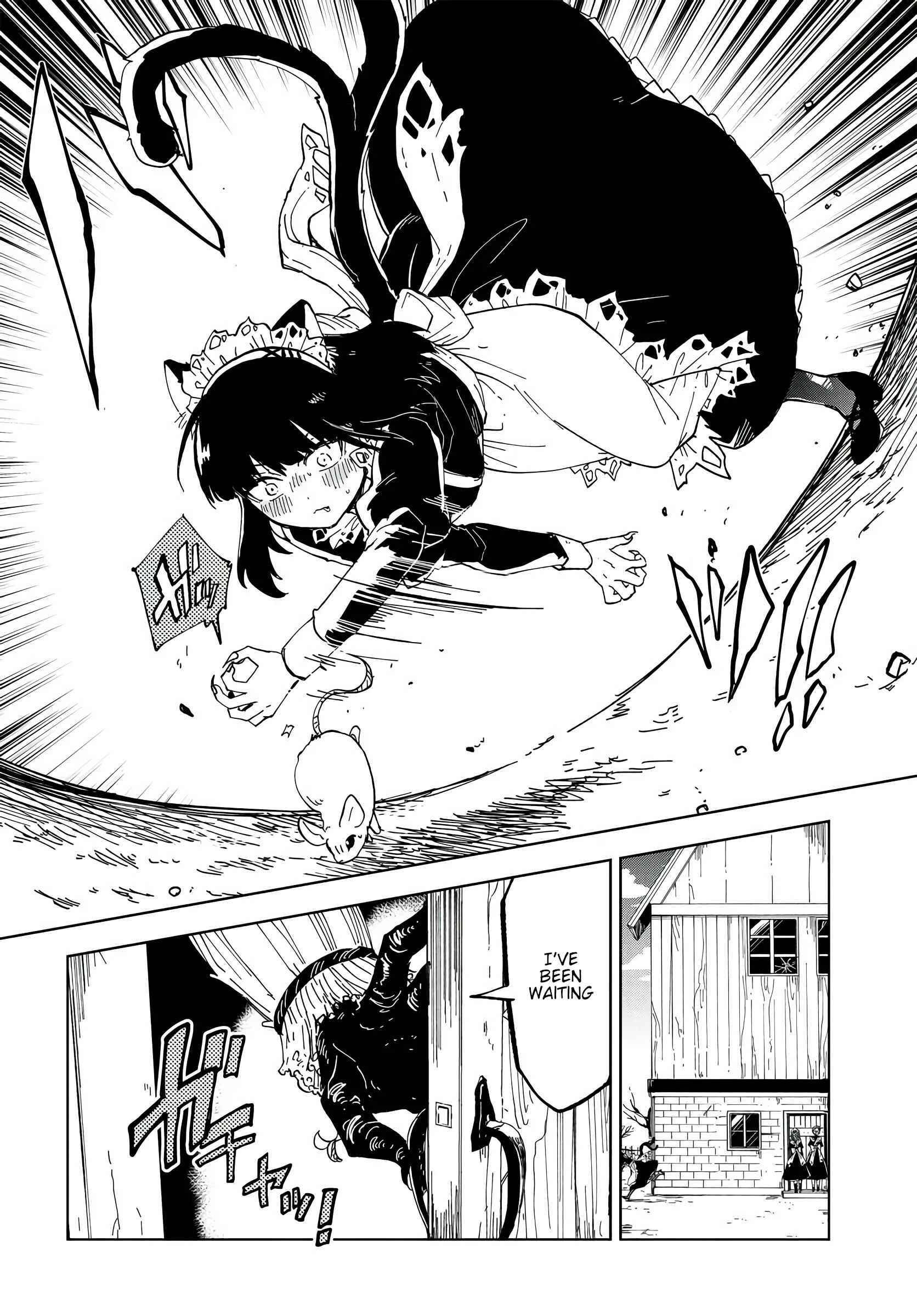 The Splendid Job Of A Monster Maid Chapter 2: The Black Cat and the White Mouse - Page 10